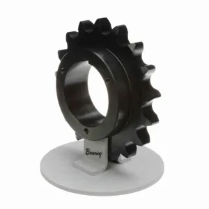 BROWNING 1178722 Roller Chain Sprocket, Bushed Bore, Steel | AJ9GKY H120R17