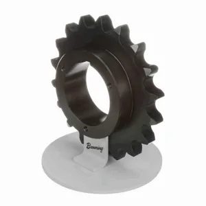 BROWNING 1178730 Roller Chain Sprocket, Bushed Bore, Steel | AJ9GLA H120R18