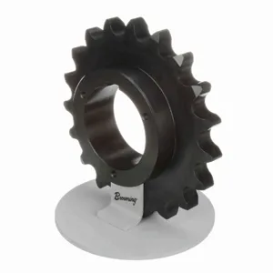 BROWNING 1178748 Roller Chain Sprocket, Bushed Bore, Steel | AJ9GLB H120R19