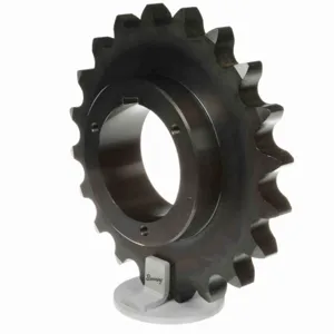 BROWNING 1178755 Roller Chain Sprocket, Bushed Bore, Steel | AJ9GLC H120R20