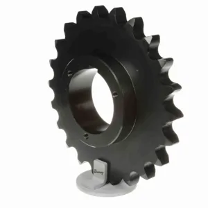 BROWNING 1178771 Roller Chain Sprocket, Bushed Bore, Steel | AJ9GLE H120R22