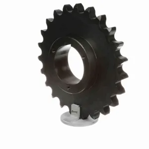 BROWNING 1178789 Roller Chain Sprocket, Bushed Bore, Steel | AJ9GLF H120R23