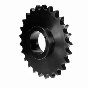 BROWNING 1178805 Roller Chain Sprocket, Bushed Bore, Steel | AJ9GLH H120R25