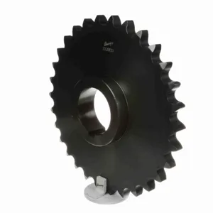 BROWNING 1178839 Roller Chain Sprocket, Bushed Bore, Steel | AJ9GLL H120R30