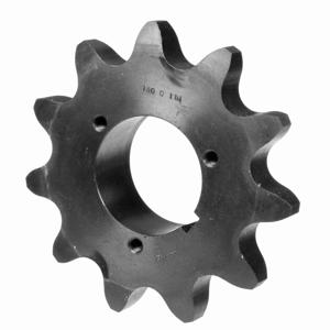 BROWNING 1178847 Roller Chain Sprocket, Bushed Bore, Steel | CE4UFD H140Q11