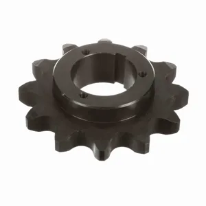 BROWNING 1178854 Roller Chain Sprocket, Bushed Bore, Steel | CE4UDL H140Q12