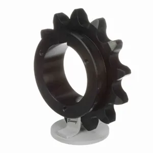 BROWNING 1178862 Roller Chain Sprocket, Bushed Bore, Steel | CE4UFB H140R13