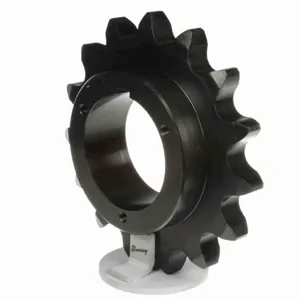 BROWNING 1178888 Roller Chain Sprocket, Bushed Bore, Steel | AJ9HTL H140R15