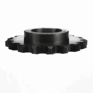 BROWNING 1178904 Roller Chain Sprocket, Bushed Bore, Steel | AJ9HTN H140R17