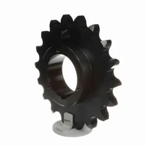 BROWNING 1178912 Roller Chain Sprocket, Bushed Bore, Steel | AJ9HTP H140R18