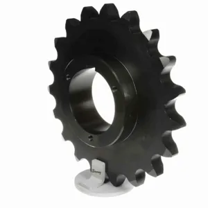 BROWNING 1178920 Roller Chain Sprocket, Bushed Bore, Steel | AJ9HTQ H140R19