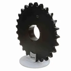 BROWNING 1178987 Roller Chain Sprocket, Bushed Bore, Steel | AJ9HTX H140R25