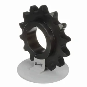 BROWNING 1179035 Roller Chain Sprocket, Bushed Bore, Steel | AJ9HUC H160R14