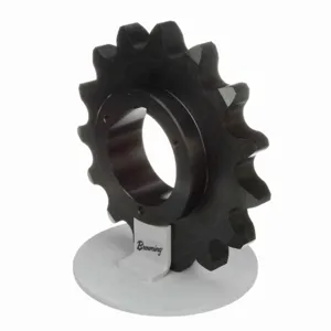 BROWNING 1179043 Roller Chain Sprocket, Bushed Bore, Steel | AJ9HUD H160R15