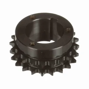 BROWNING 1182815 Roller Chain Sprocket, Bushed Bore, Steel | AL2XGM D40P21