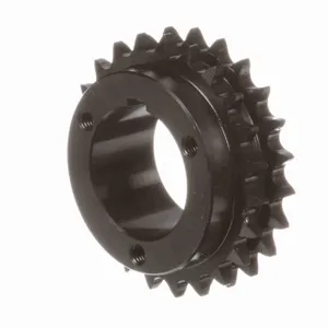 BROWNING 1182823 Roller Chain Sprocket, Bushed Bore, Steel | AJ9HVB D40P23