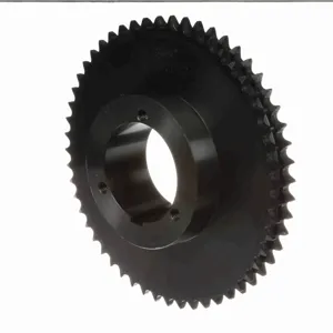 BROWNING 1182864 Roller Chain Sprocket, Bushed Bore, Steel | BA6VEN D40Q52