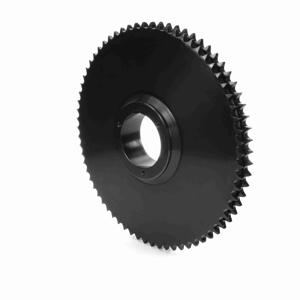 BROWNING 1183169 Roller Chain Sprocket, Bushed Bore, Steel | AL2XCD D60R68