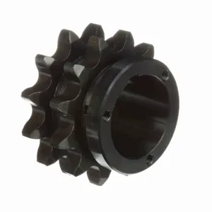 BROWNING 1183557 Roller Chain Sprocket, Bushed Bore, Steel | BA7VZK D100S45