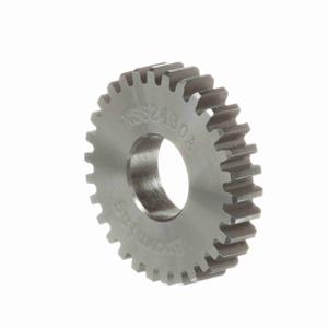 BROWNING 1209923 Spur Gear, Plain Bore, 14.5 Pressure Angle, 24 Pitch, Steel | AZ6KDG NSS2430A