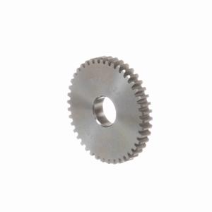 BROWNING 1209949 Spur Gear, Plain Bore, 14.5 Pressure Angle, 24 Pitch, Steel | AZ4VKP NSS2442A