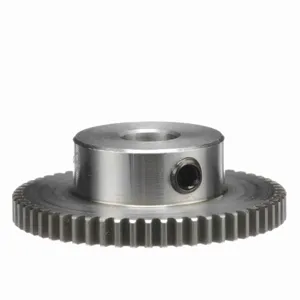 BROWNING 1210095 Spur Gear, Plain Bore, 14.5 Pressure Angle, 32 Pitch, Steel | AZ6KDJ NSS3256