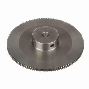 BROWNING 1210137 Spur Gear, Plain Bore, 14.5 Pressure Angle, 32 Pitch, Steel | AZ6VVP NSS32128