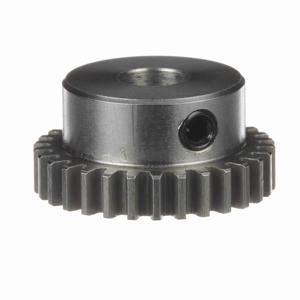 BROWNING 1210319 Spur Gear, Plain Bore, 14.5 Pressure Angle, 24 Pitch, Steel | AZ3GLY NSS2430