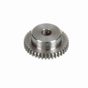 BROWNING 1210350 Spur Gear, Plain Bore, 14.5 Pressure Angle, 24 Pitch, Steel | AZ4YFR NSS2439