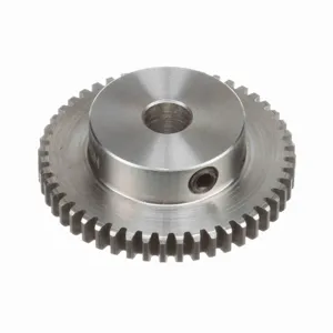 BROWNING 1210392 Spur Gear, Plain Bore, 14.5 Pressure Angle, 24 Pitch, Steel | AZ4PCN NSS2448