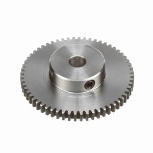 BROWNING 1210426 Spur Gear, Plain Bore, 14.5 Pressure Angle, 24 Pitch, Steel | AZ4WJB NSS2460