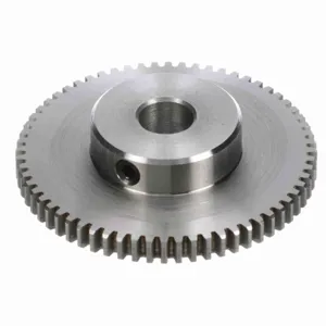 BROWNING 1210434 Spur Gear, Plain Bore, 14.5 Pressure Angle, 24 Pitch, Steel | AK3CEW NSS2464