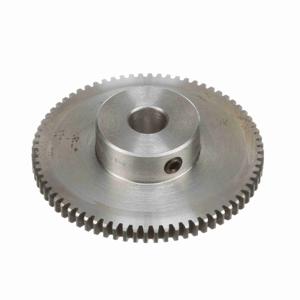 BROWNING 1210459 Spur Gear, Plain Bore, 14.5 Pressure Angle, 24 Pitch, Steel | AZ6JLB NSS2472