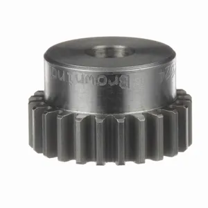 BROWNING 1210632 Spur Gear, Plain Bore, 14.5 Pressure Angle, 20 Pitch, Steel | AZ6CXB NSS2024