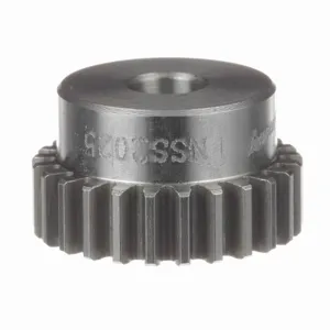 BROWNING 1210640 Spur Gear, Plain Bore, 14.5 Pressure Angle, 20 Pitch, Steel | AZ4YQE NSS2025