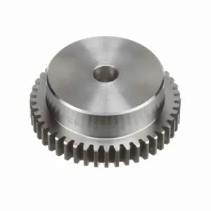 BROWNING 1210715 Spur Gear, Plain Bore, 14.5 Pressure Angle, 20 Pitch, Steel | AZ6FGJ NSS2045