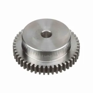 BROWNING 1210723 Spur Gear, Plain Bore, 14.5 Pressure Angle, 20 Pitch, Steel | AZ4LQC NSS2048