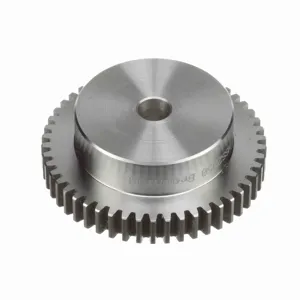 BROWNING 1210731 Spur Gear, Plain Bore, 14.5 Pressure Angle, 20 Pitch, Steel | AZ4VAZ NSS2050