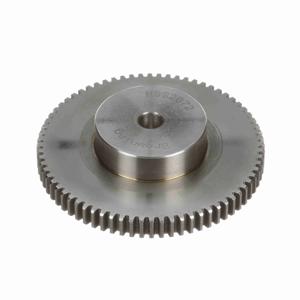 BROWNING 1210780 Spur Gear, Plain Bore, 14.5 Pressure Angle, 20 Pitch, Steel | AZ3ZLX NSS2072
