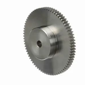 BROWNING 1210798 Spur Gear, Plain Bore, 14.5 Pressure Angle, 20 Pitch, Steel | AK3BJP NSS2075