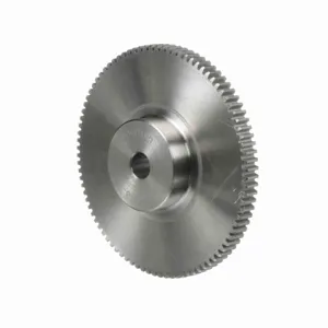 BROWNING 1210822 Spur Gear, Plain Bore, 14.5 Pressure Angle, 20 Pitch, Steel | AK3BJV NSS2090