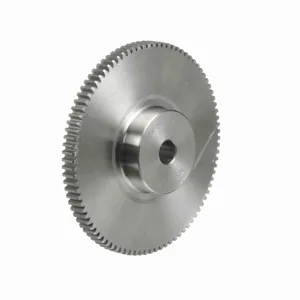 BROWNING 1210830 Spur Gear, Plain Bore, 14.5 Pressure Angle, 20 Pitch, Steel | AK3BJX NSS2096