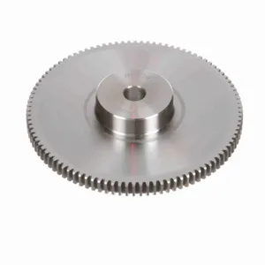 BROWNING 1210848 Spur Gear, Plain Bore, 14.5 Pressure Angle, 20 Pitch, Steel | AZ4DVP NSS20100