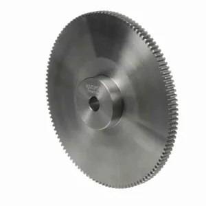 BROWNING 1210871 Spur Gear, Plain Bore, 14.5 Pressure Angle, 20 Pitch, Steel | AK3CFA NSS20120