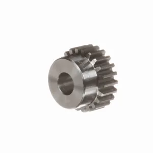 BROWNING 1211051 Spur Gear, Plain Bore, 14.5 Pressure Angle, 16 Pitch, Steel | AZ6FPJ NSS1622