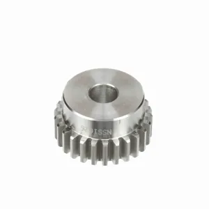 BROWNING 1211085 Spur Gear, Plain Bore, 14.5 Pressure Angle, 16 Pitch, Steel | AZ4LHA NSS1626