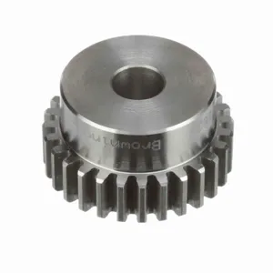 BROWNING 1211093 Spur Gear, Plain Bore, 14.5 Pressure Angle, 16 Pitch, Steel | AZ6EXV NSS1628