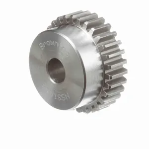 BROWNING 1211101 Spur Gear, Plain Bore, 14.5 Pressure Angle, 16 Pitch, Steel | AZ4MHP NSS1630