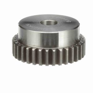 BROWNING 1211127 Spur Gear, Plain Bore, 14.5 Pressure Angle, 16 Pitch, Steel | AZ6LWP NSS1634