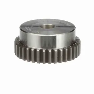 BROWNING 1211135 Spur Gear, Plain Bore, 14.5 Pressure Angle, 16 Pitch, Steel | AZ3YTT NSS1636